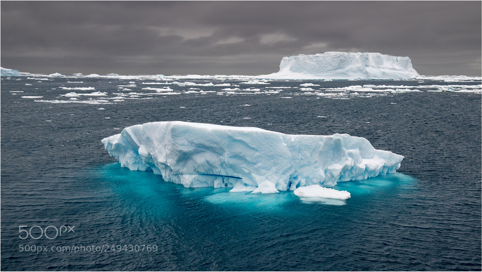 Nikon D850 sample photo. Blue ice i photography