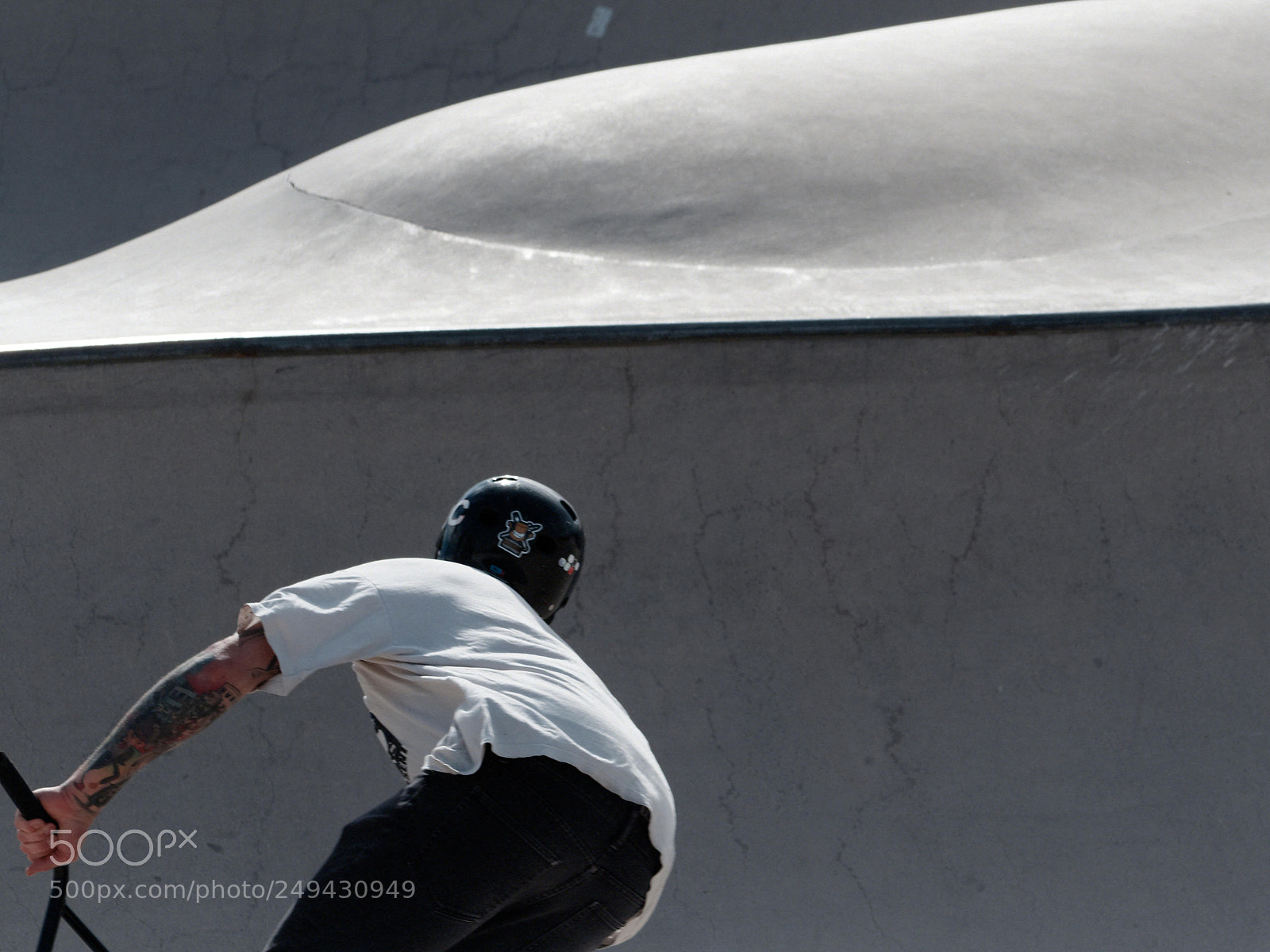 Olympus OM-D E-M5 II sample photo. Bmx life in skate photography