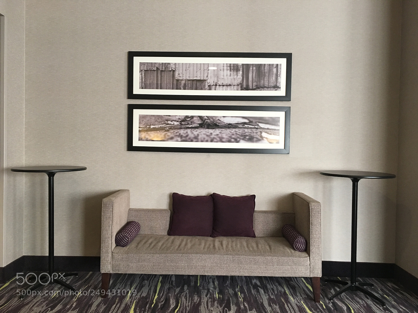 Apple iPhone 6s Plus sample photo. A hotel wall photography