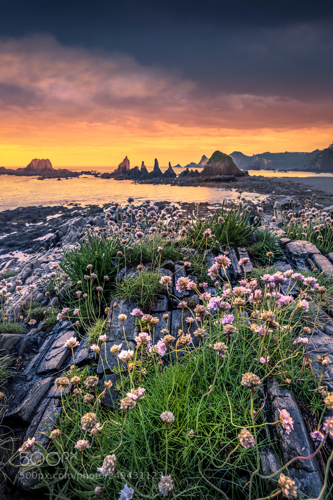 Nikon D810 sample photo. Amanecer de playa de photography