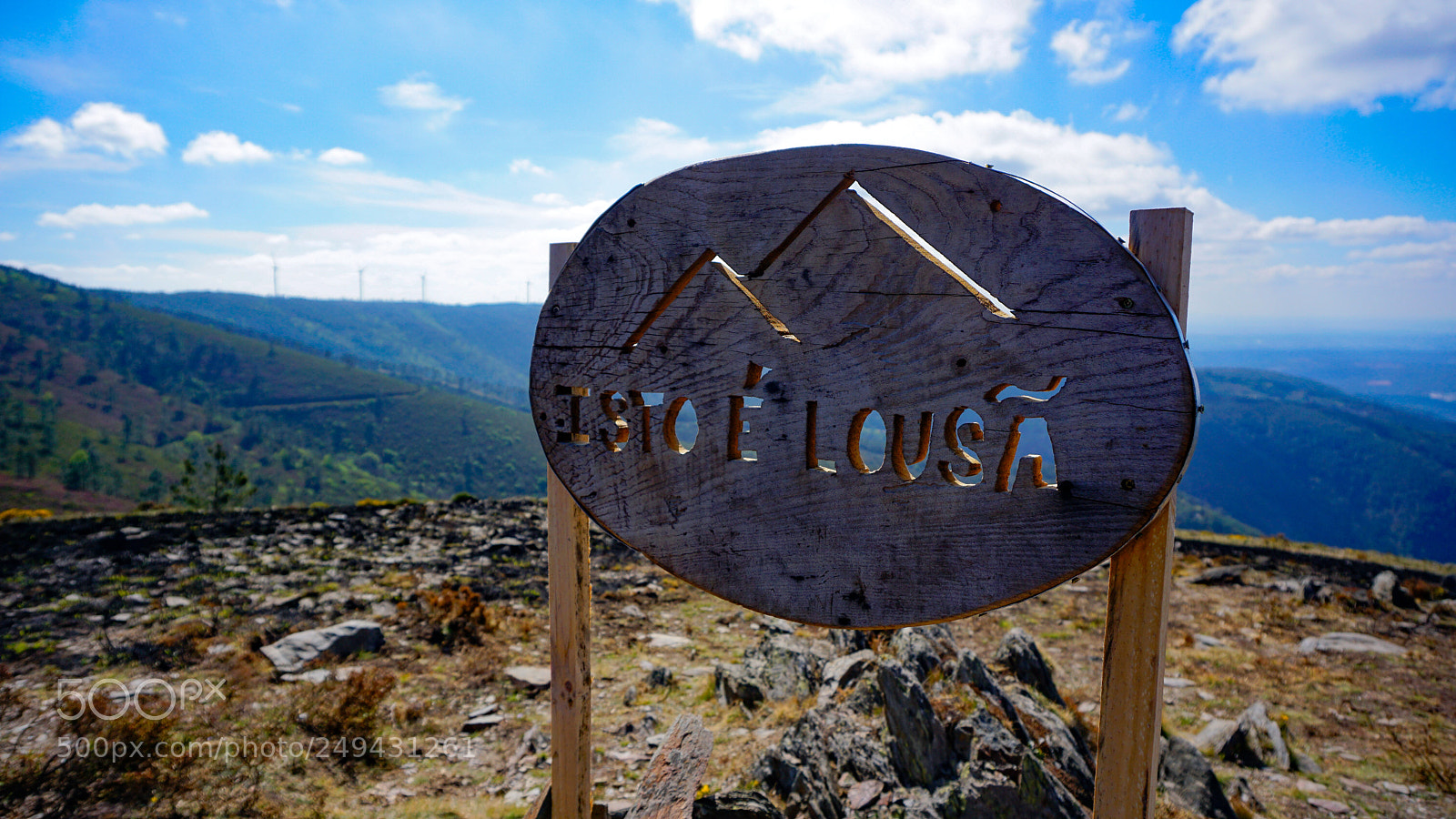 Sony a6000 sample photo. Serra da lousã photography