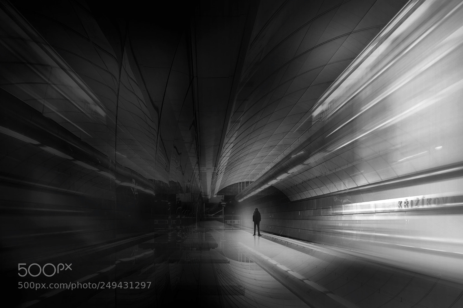 Panasonic Lumix DC-GH5 sample photo. Beneath the street photography