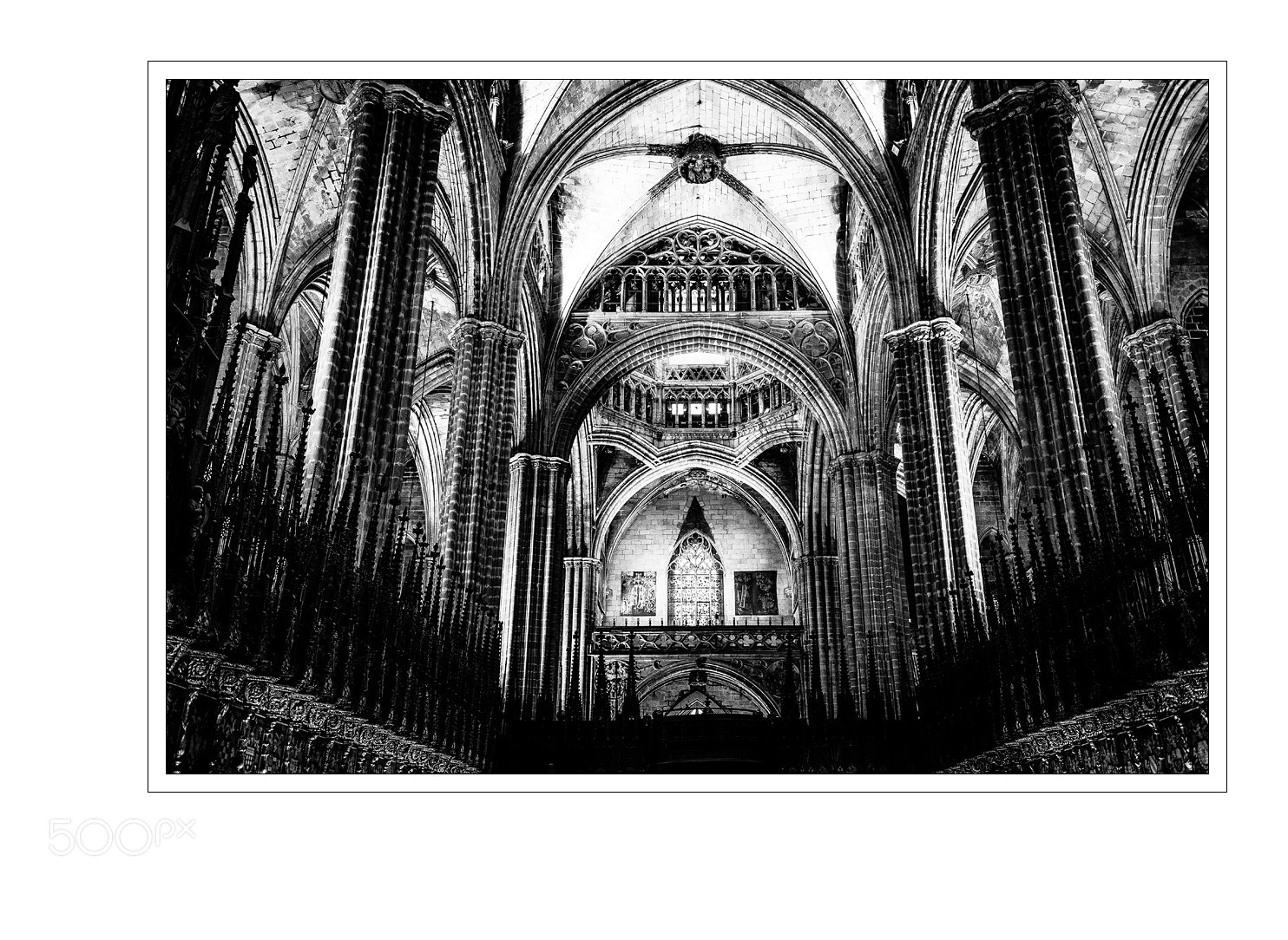 Nikon D5 sample photo. Gothic photography