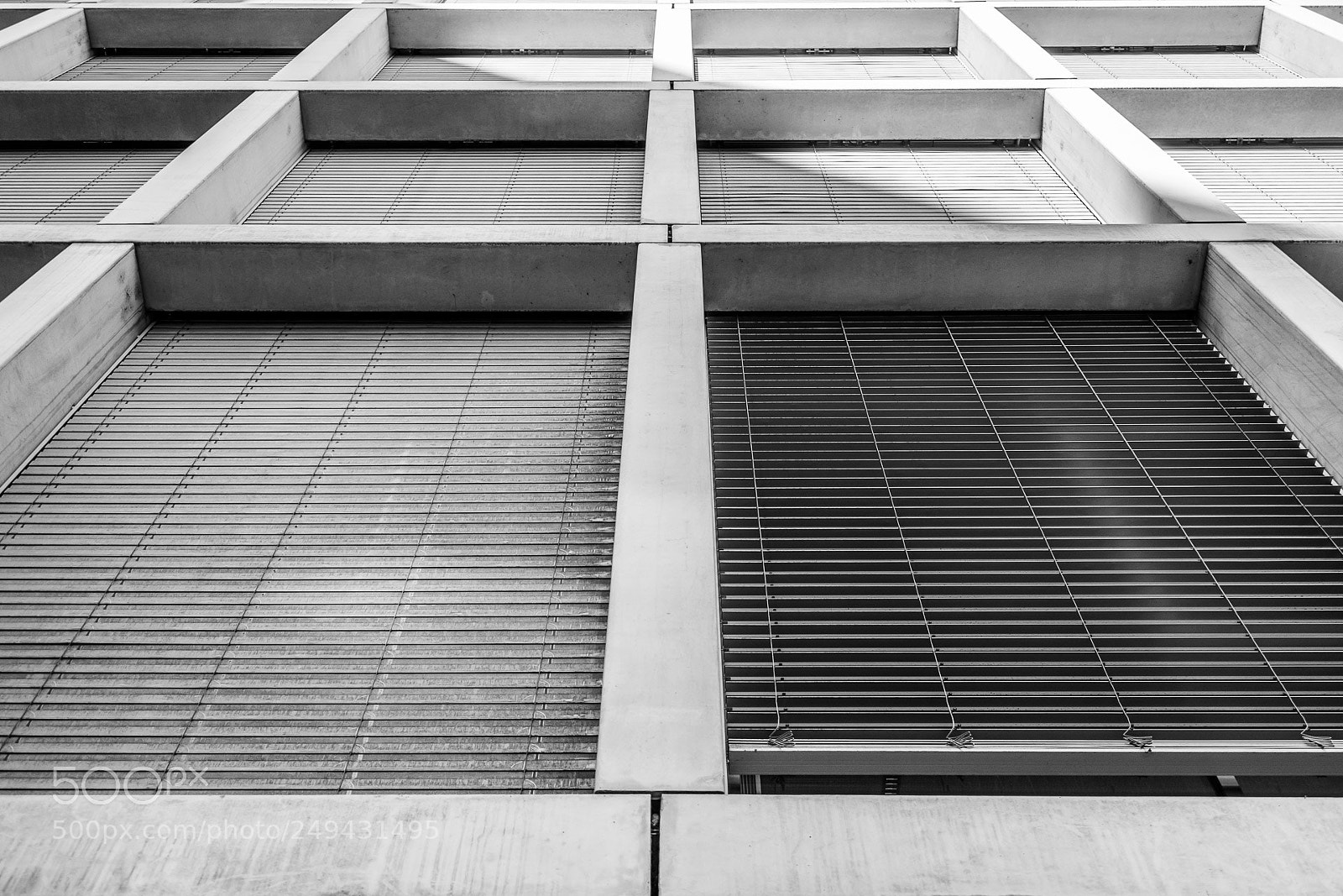 Sony a7 sample photo. Raster in concrete photography
