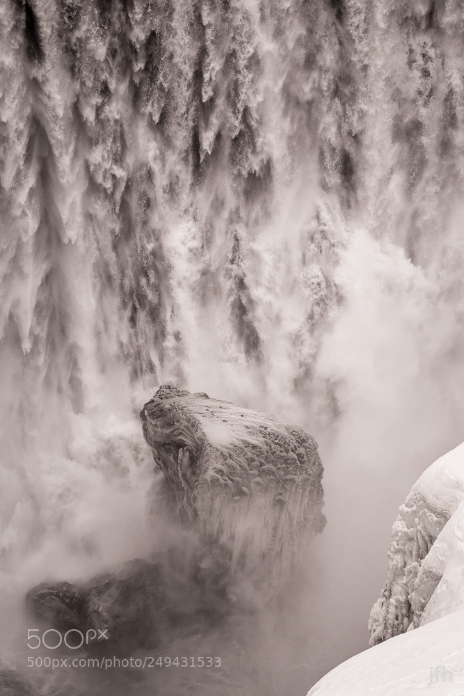 Nikon D7100 sample photo. The mighty dettifoss photography