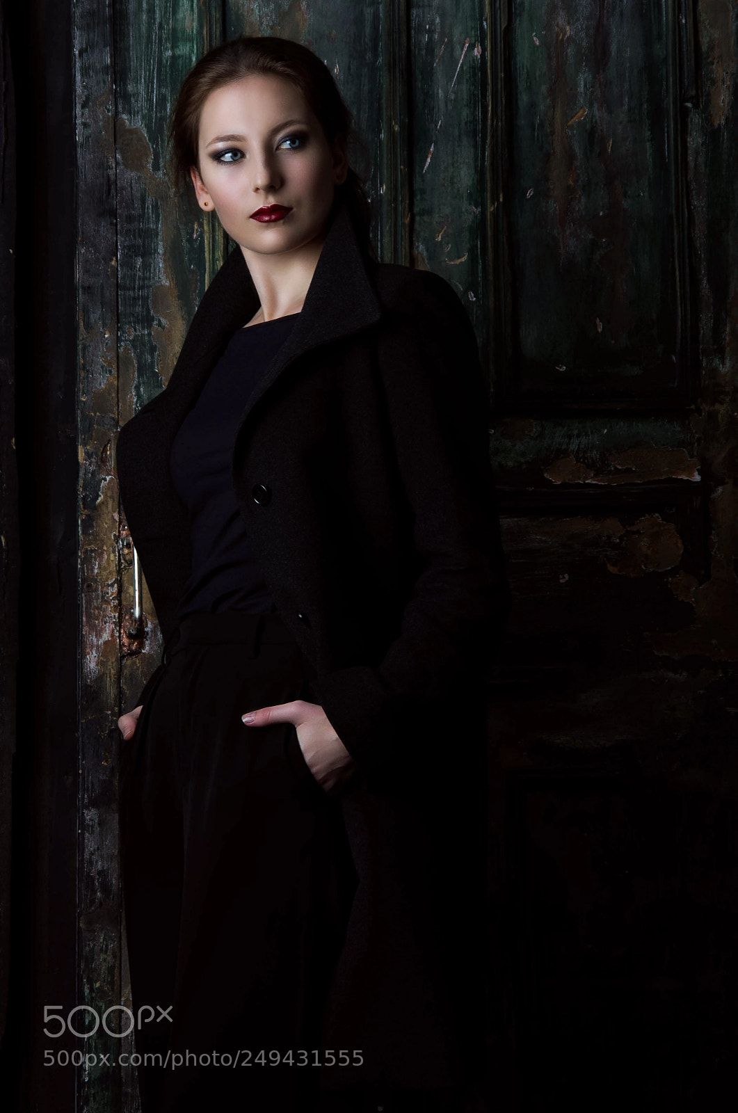 Pentax K-5 sample photo. Nastya photography