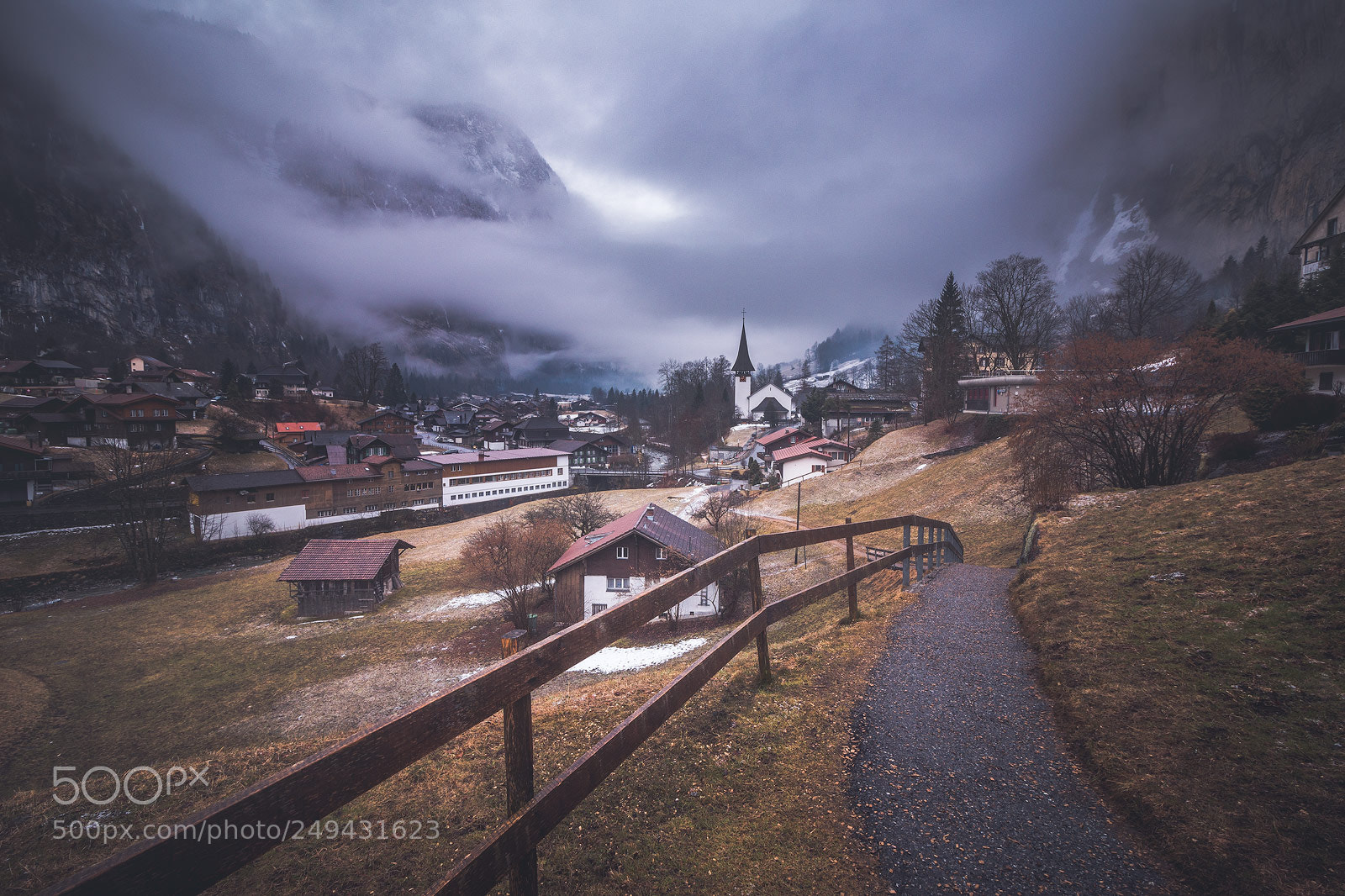 Canon EOS 70D sample photo. Lauterbrunnen photography