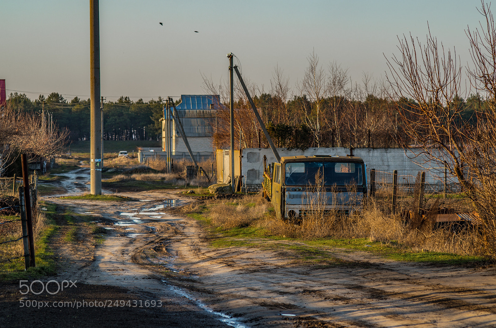 Pentax K-30 sample photo. Rural broadwalk photography