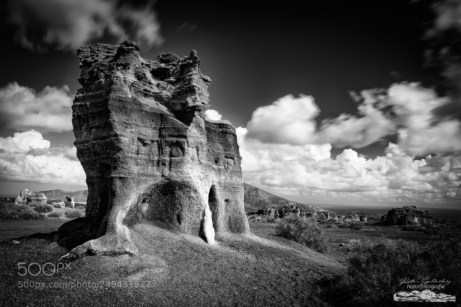 Canon EOS 5D Mark IV sample photo. Natures monuments (bw) photography