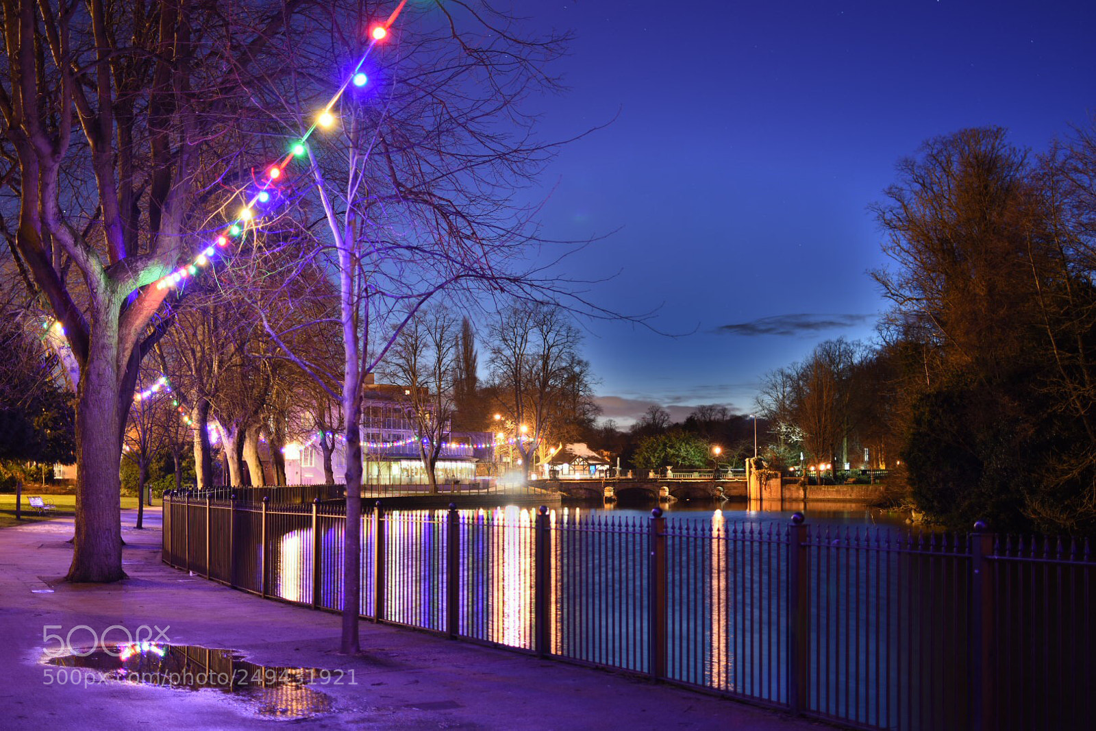 Nikon D7200 sample photo. Minster pool, lichfield, staffordshire photography