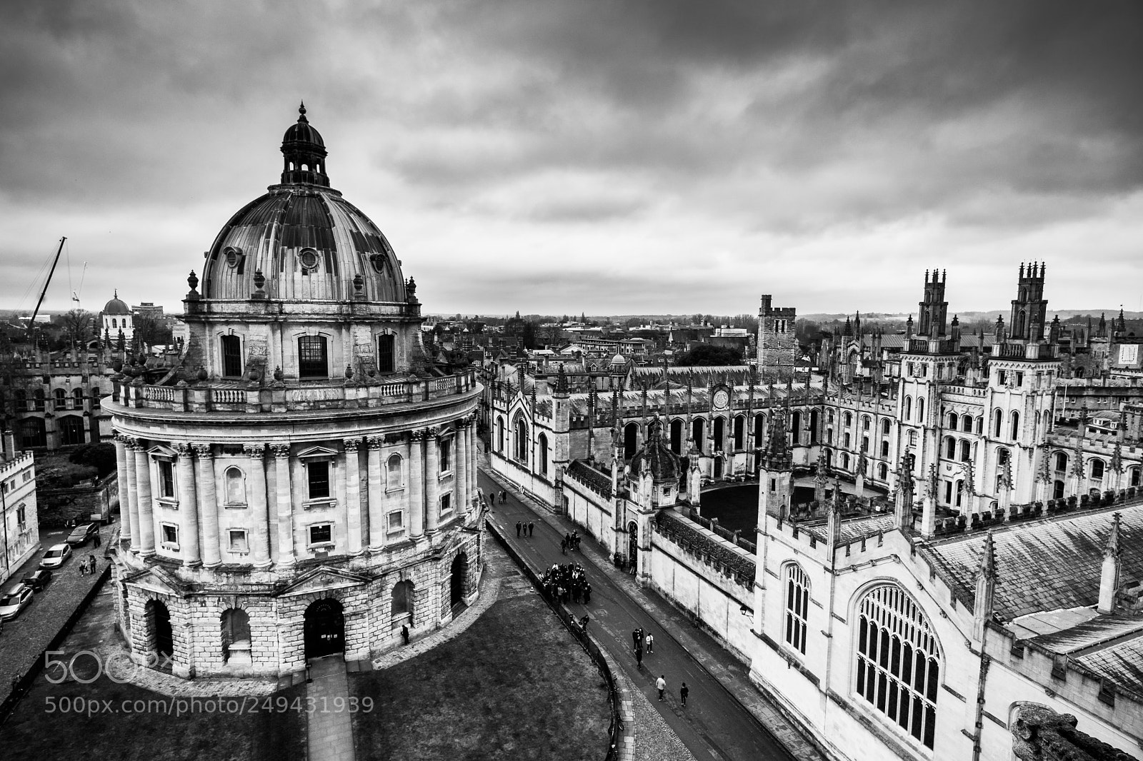 Fujifilm X-Pro2 sample photo. Radcliffe camera photography