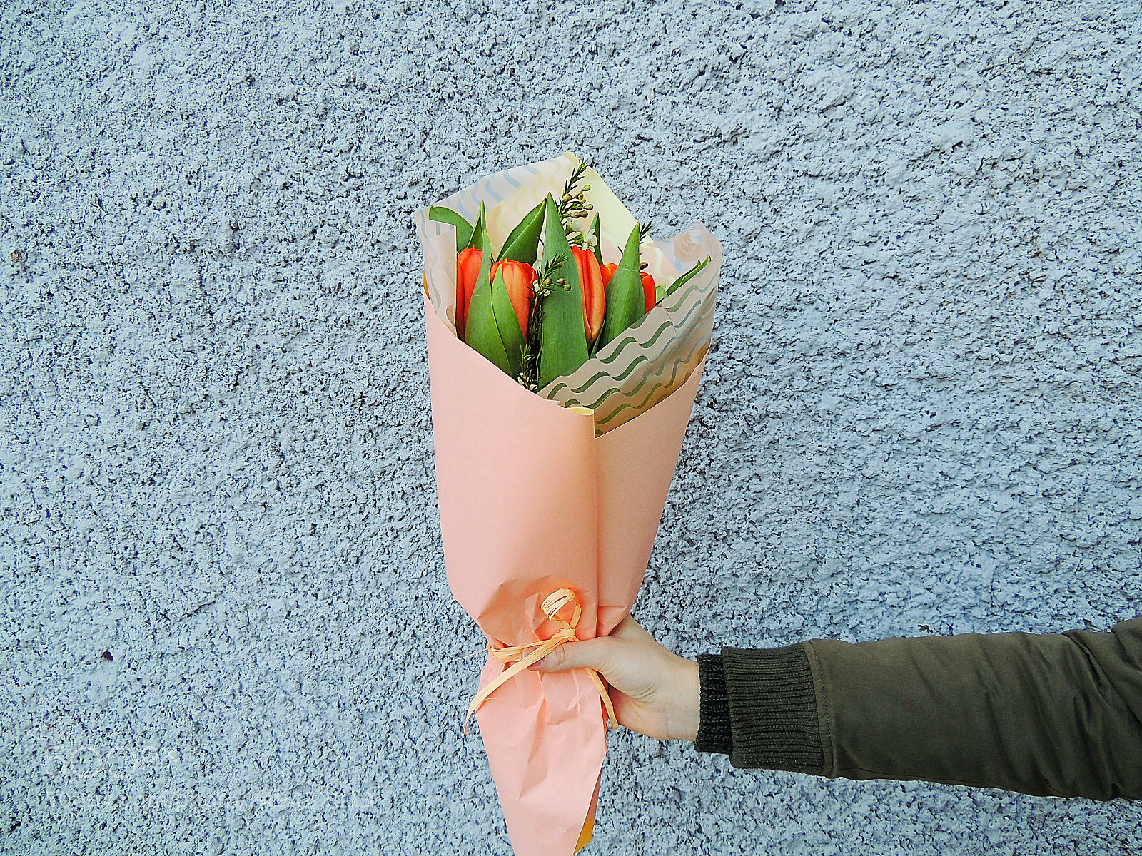 Nikon Coolpix P510 sample photo. Bouquet of tulips photography