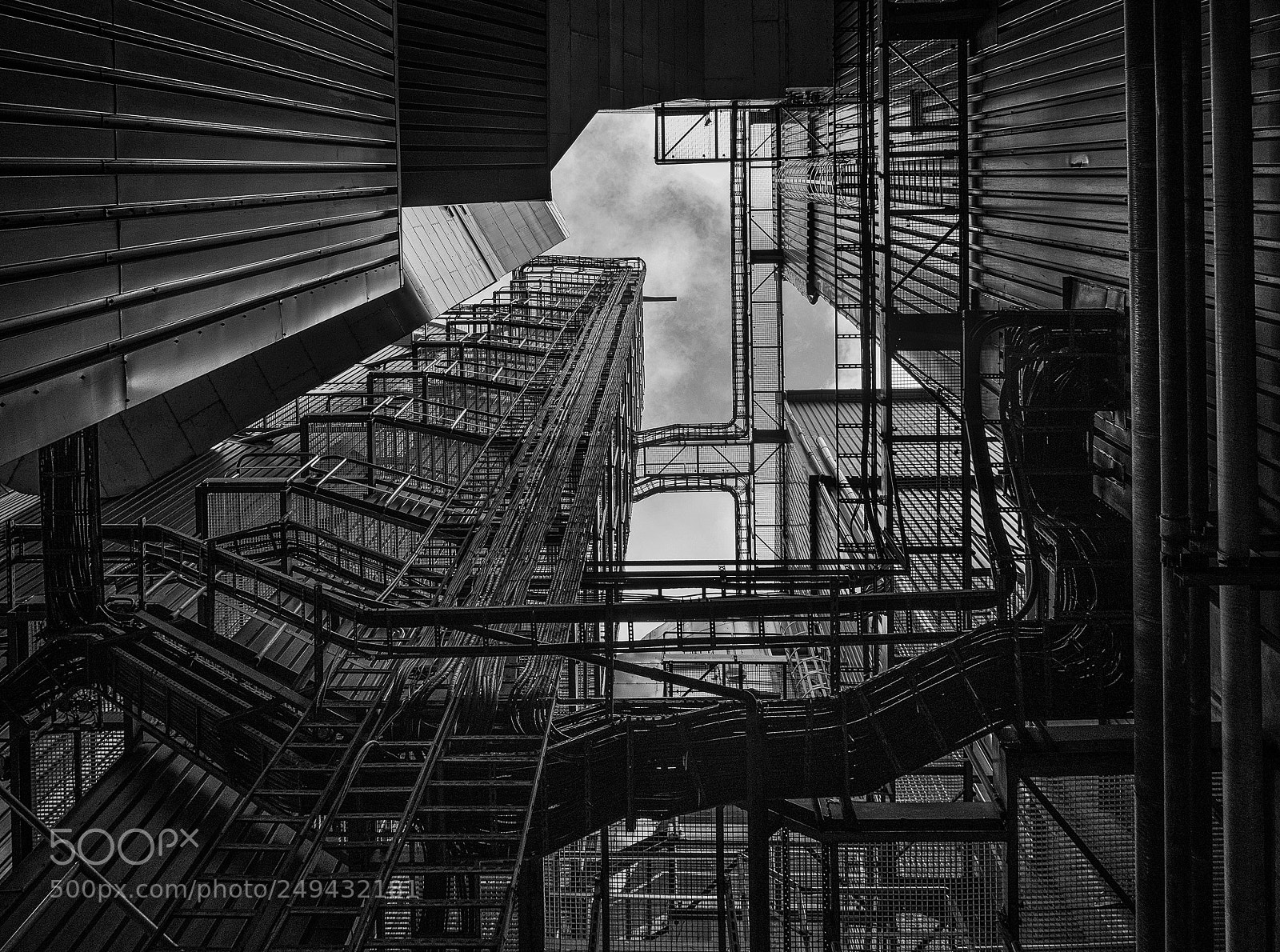 Nikon D610 sample photo. Industrially photography
