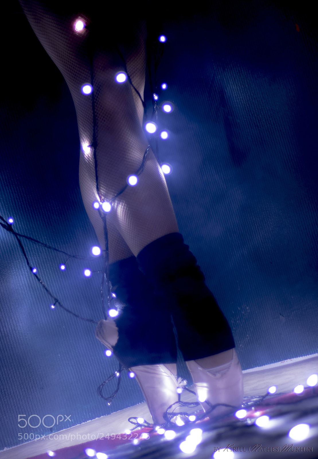 Pentax K-3 sample photo. Garland photography