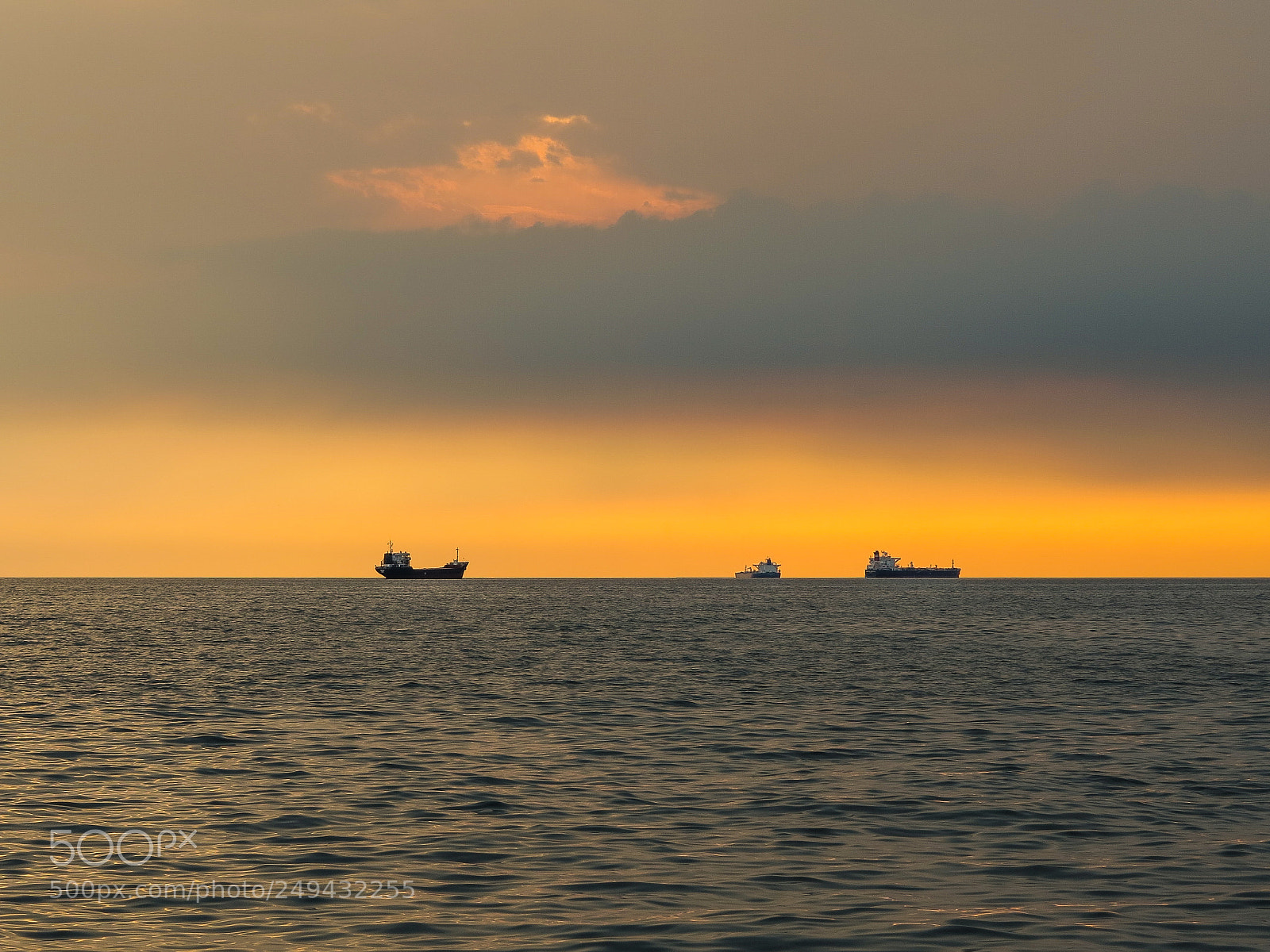 Canon PowerShot G1 X sample photo. Trieste ships waiting to photography