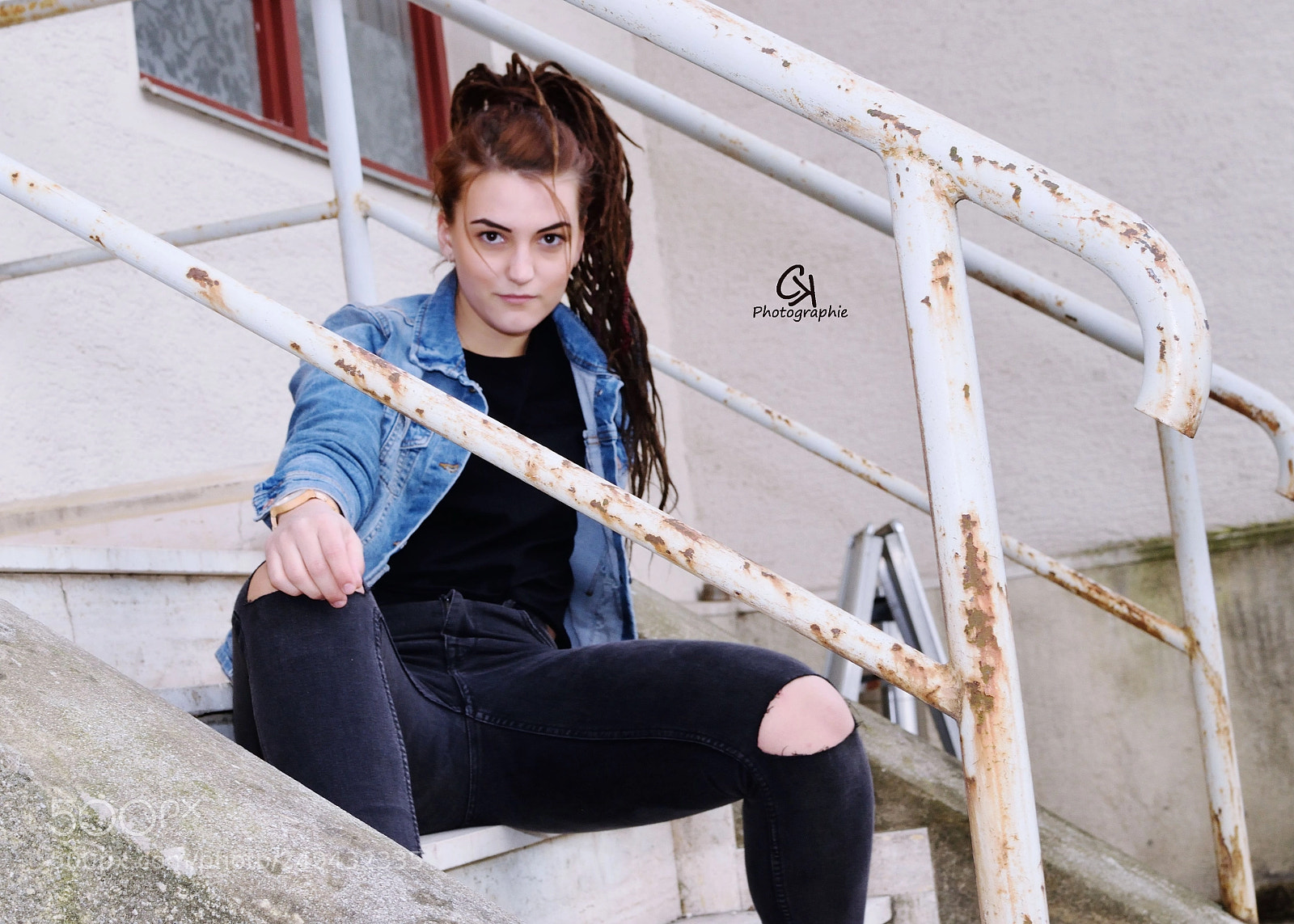Nikon D5300 sample photo. Hinterhof photography