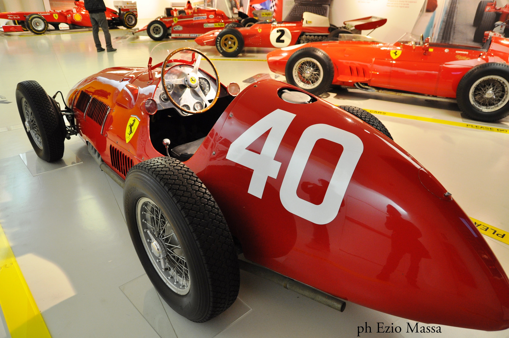 Nikon D5000 sample photo. Ferrari 166 f2 photography