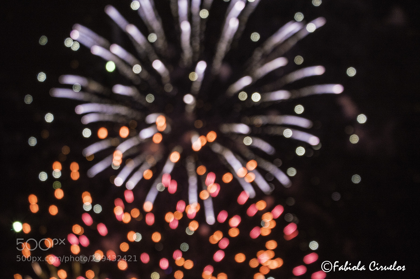Nikon D3200 sample photo. Fuegos artificiales photography