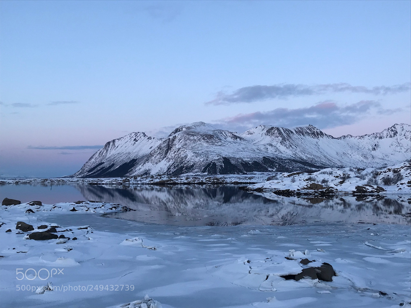 Apple iPhone 7 sample photo. Arctic winter impression photography