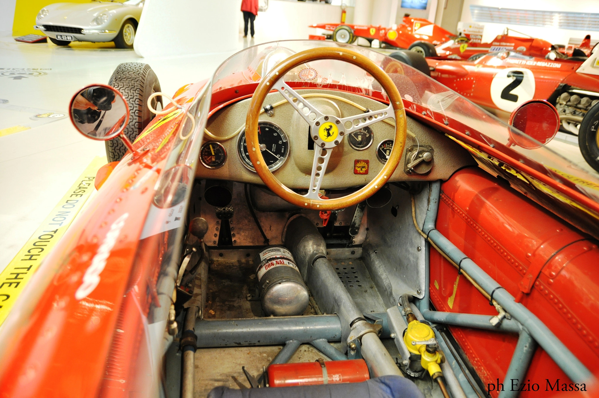 Nikon D5000 sample photo. Ferrari 246 f1 photography