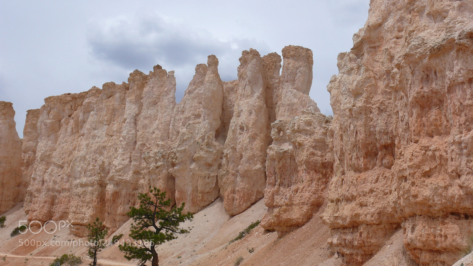 Panasonic DMC-FZ50 sample photo. Bryce canyon photography