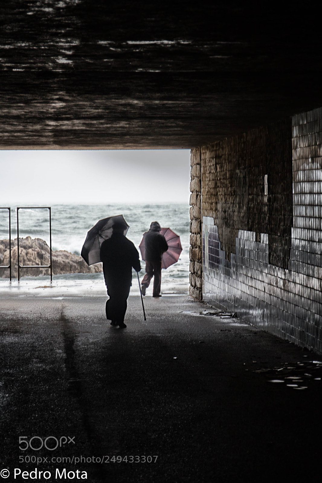 Canon EOS 7D sample photo. Chuva no porto photography
