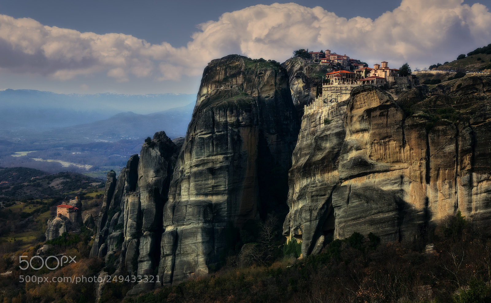 Nikon D5300 sample photo. Meteora photography