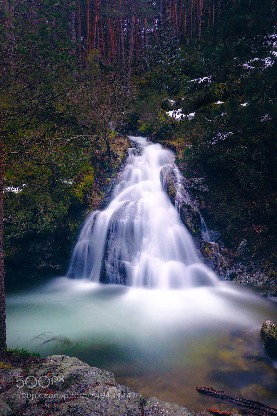 Fujifilm X-T2 sample photo. Arroyo del paular photography