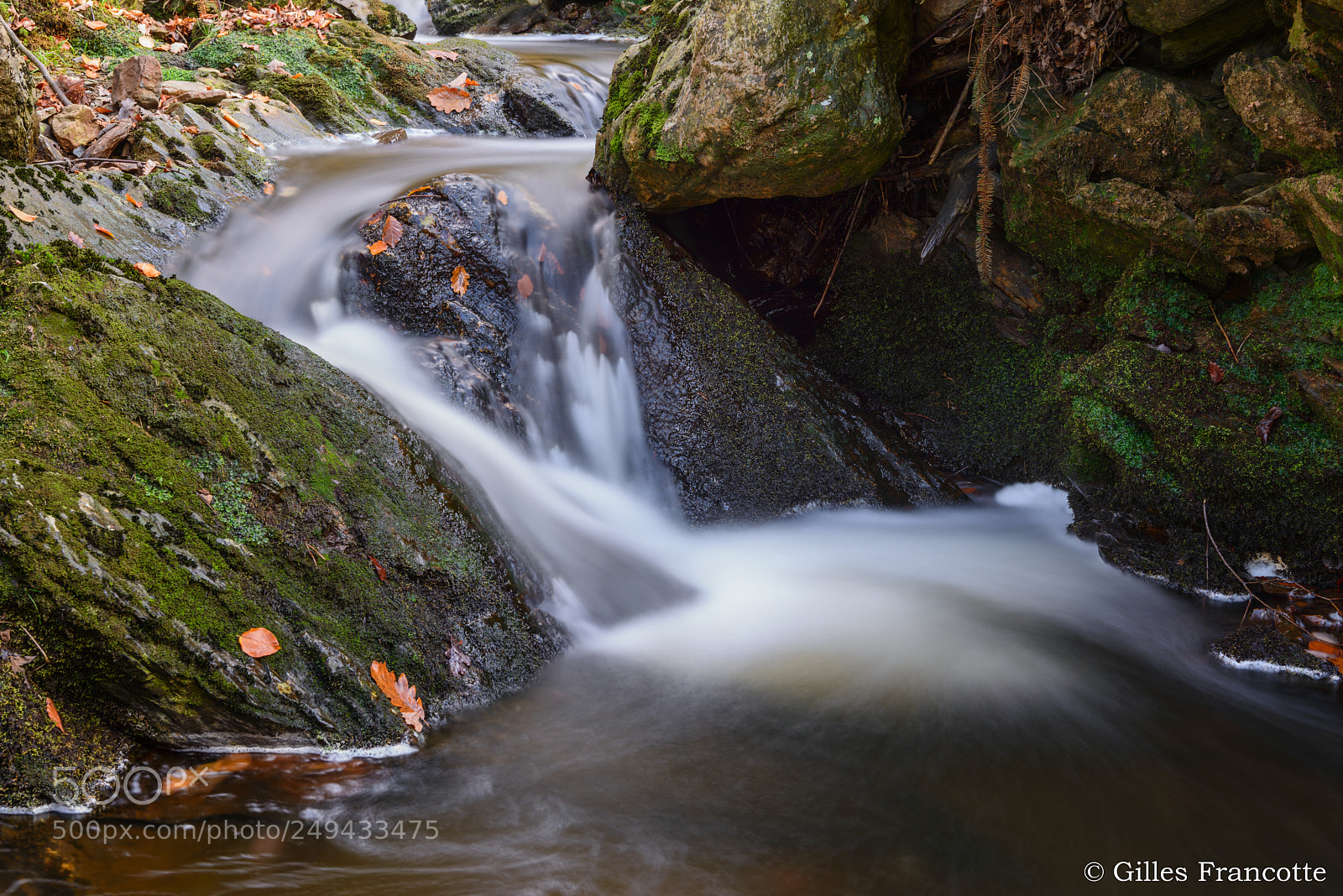 Nikon D800 sample photo. Milky water photography