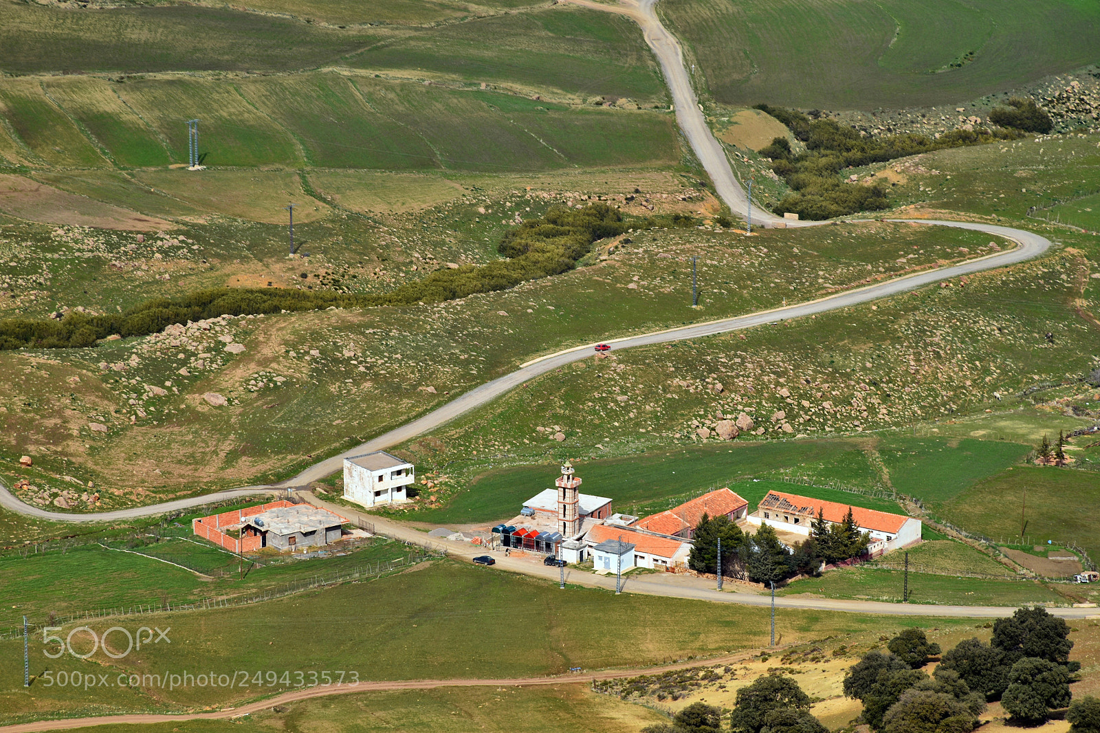 Nikon D5500 sample photo. Algerian countryside photography
