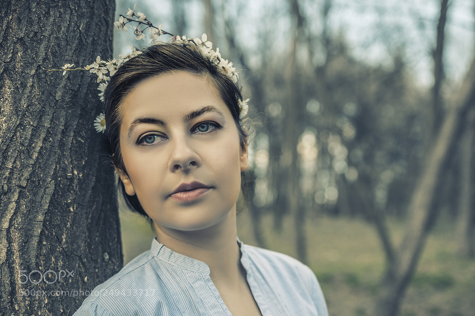 Nikon D7200 sample photo. Spring girl photography