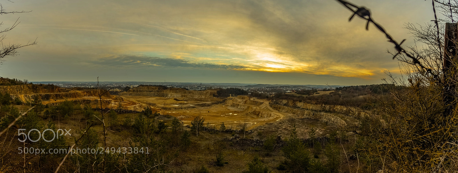 Sony a7 sample photo. Regensburg - sunset panorama photography