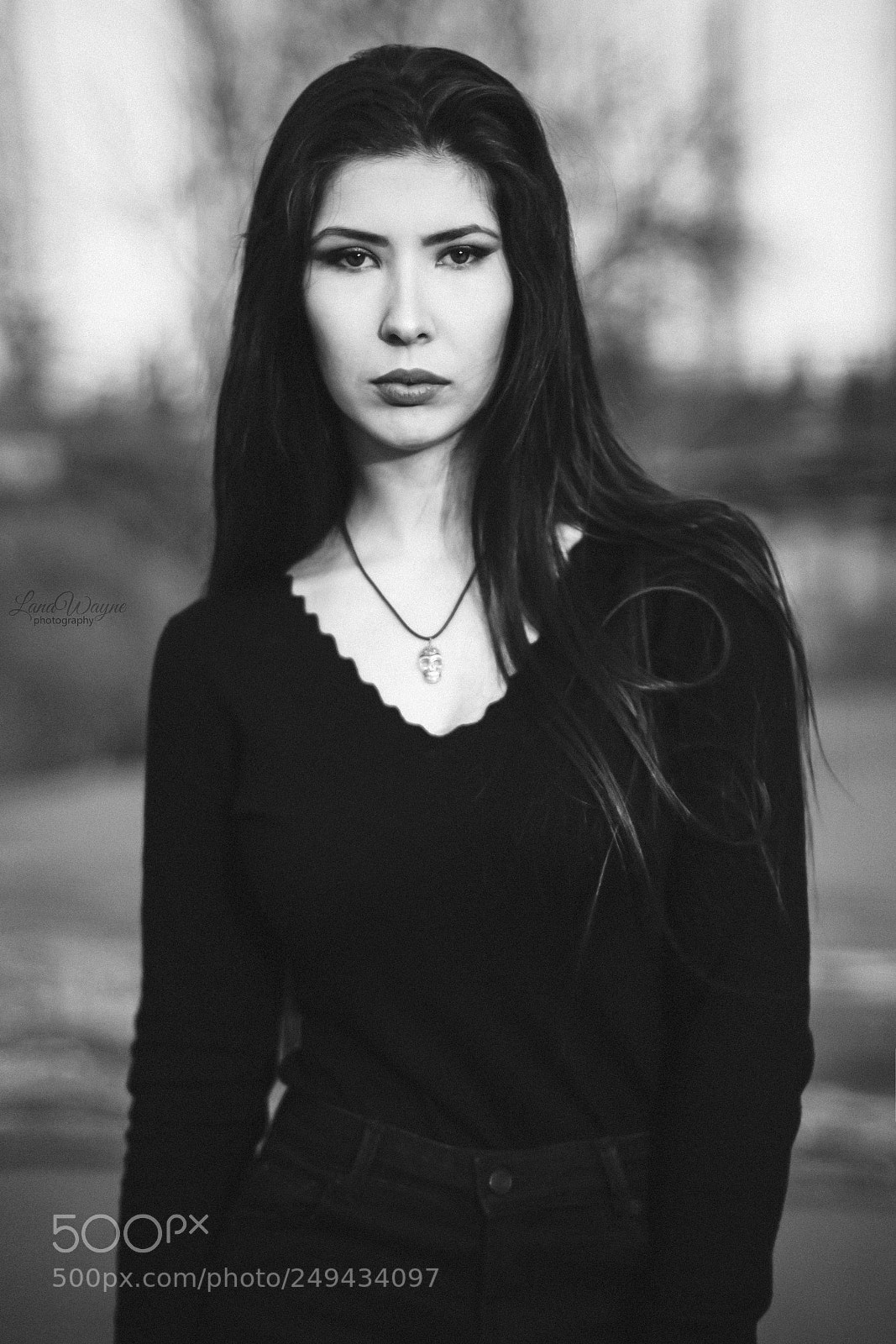 Canon EOS 7D Mark II sample photo. Black and white photography