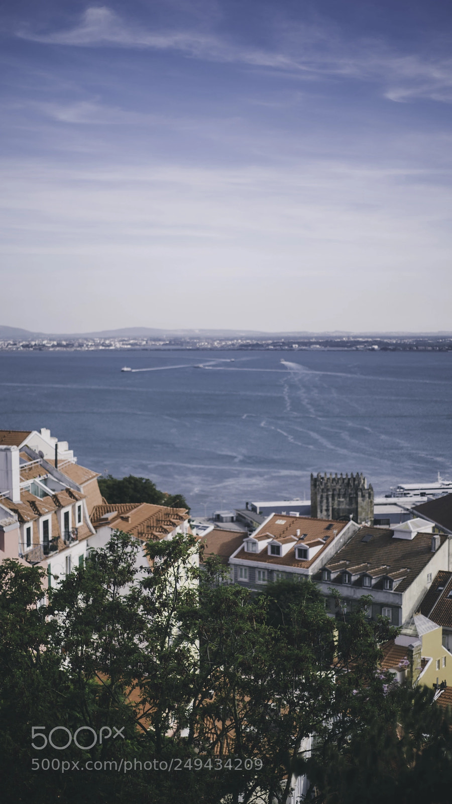 Nikon D610 sample photo. Tejo lisbon photography
