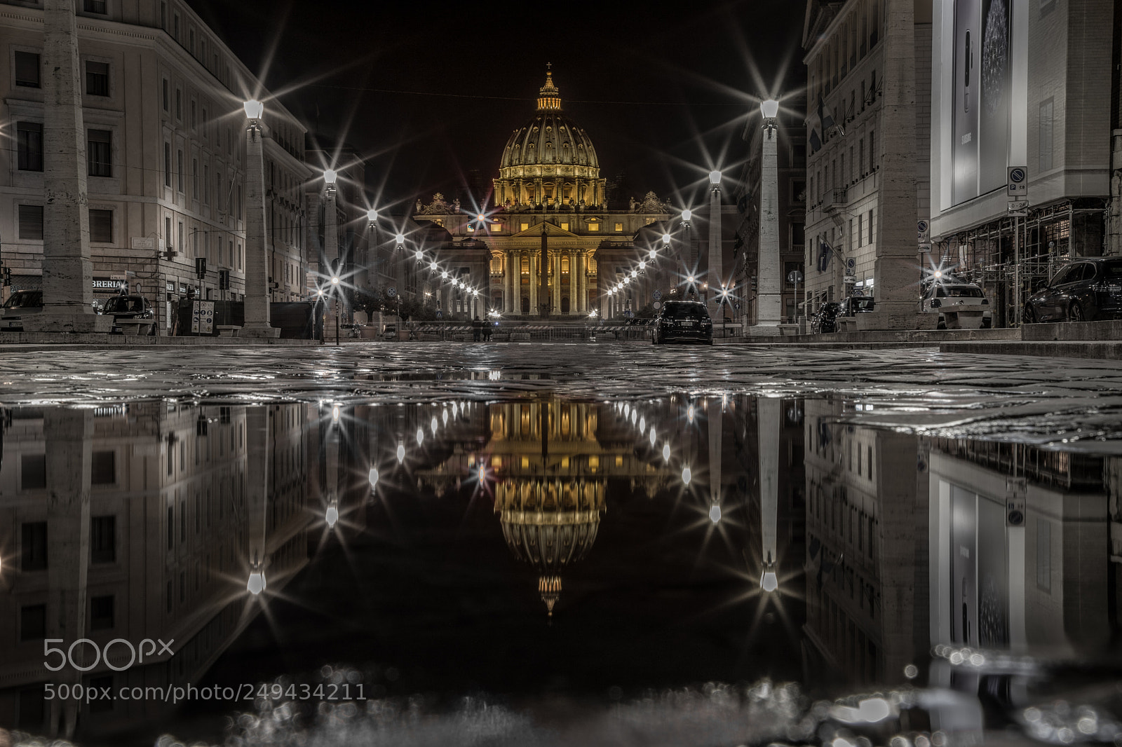 Canon EOS 6D Mark II sample photo. Petersdom photography