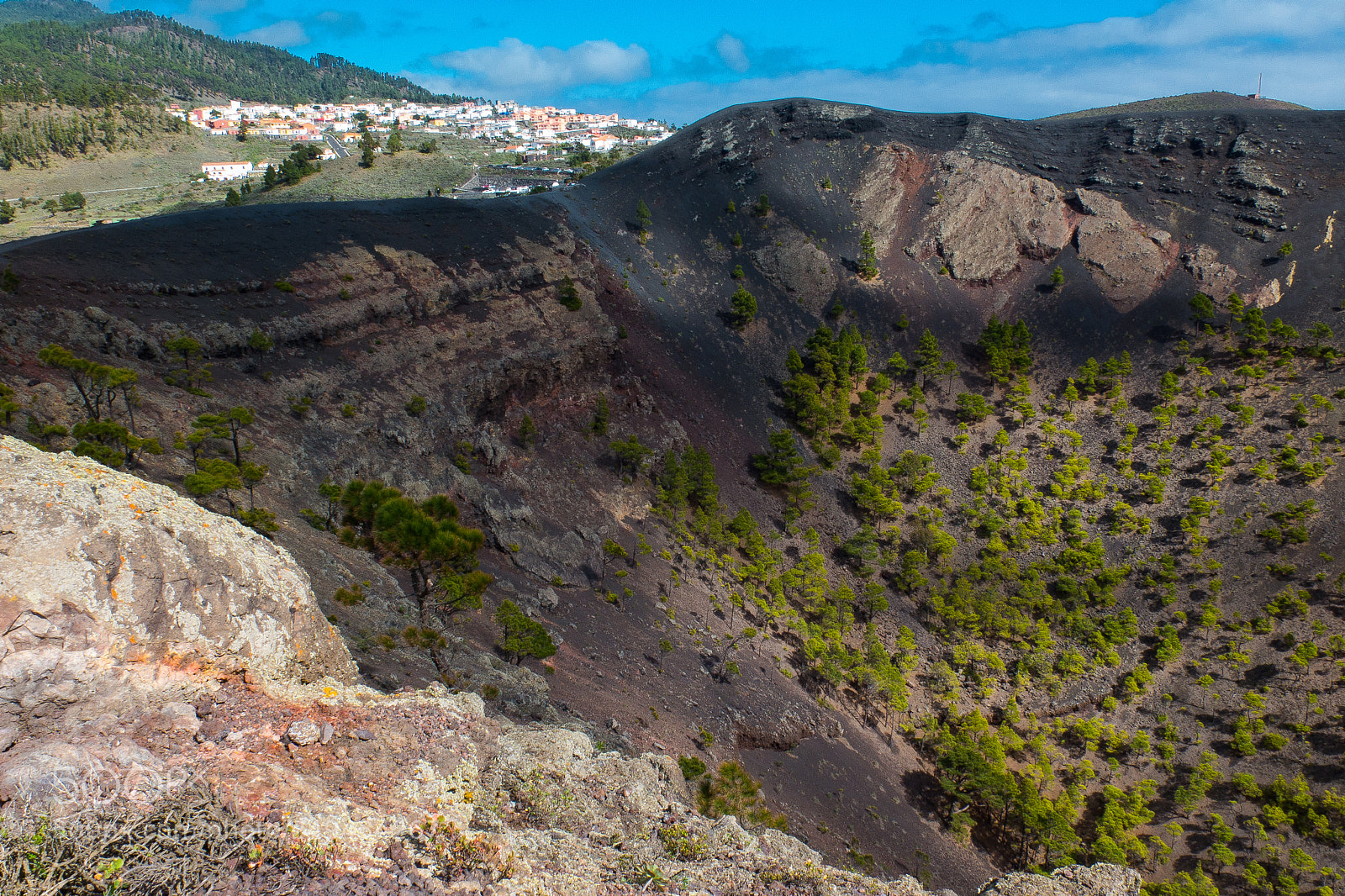 Canon PowerShot G16 sample photo. Vulcano rim photography