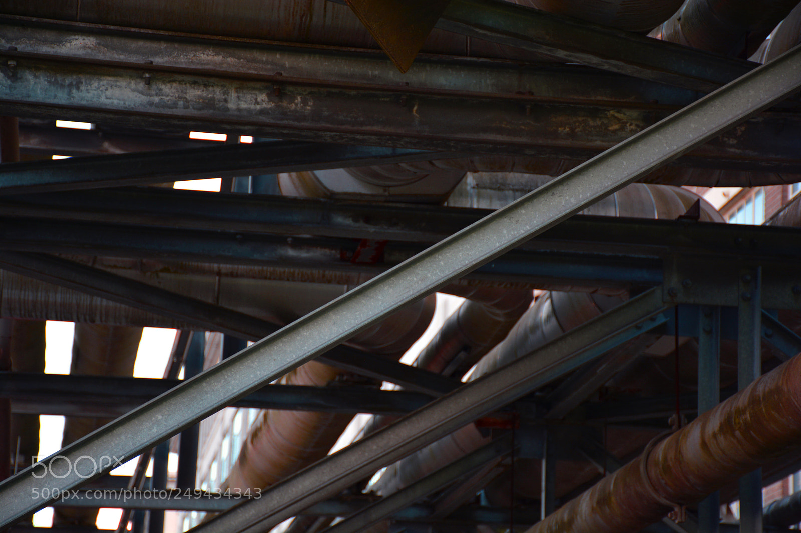 Nikon D5200 sample photo. Industrial photography