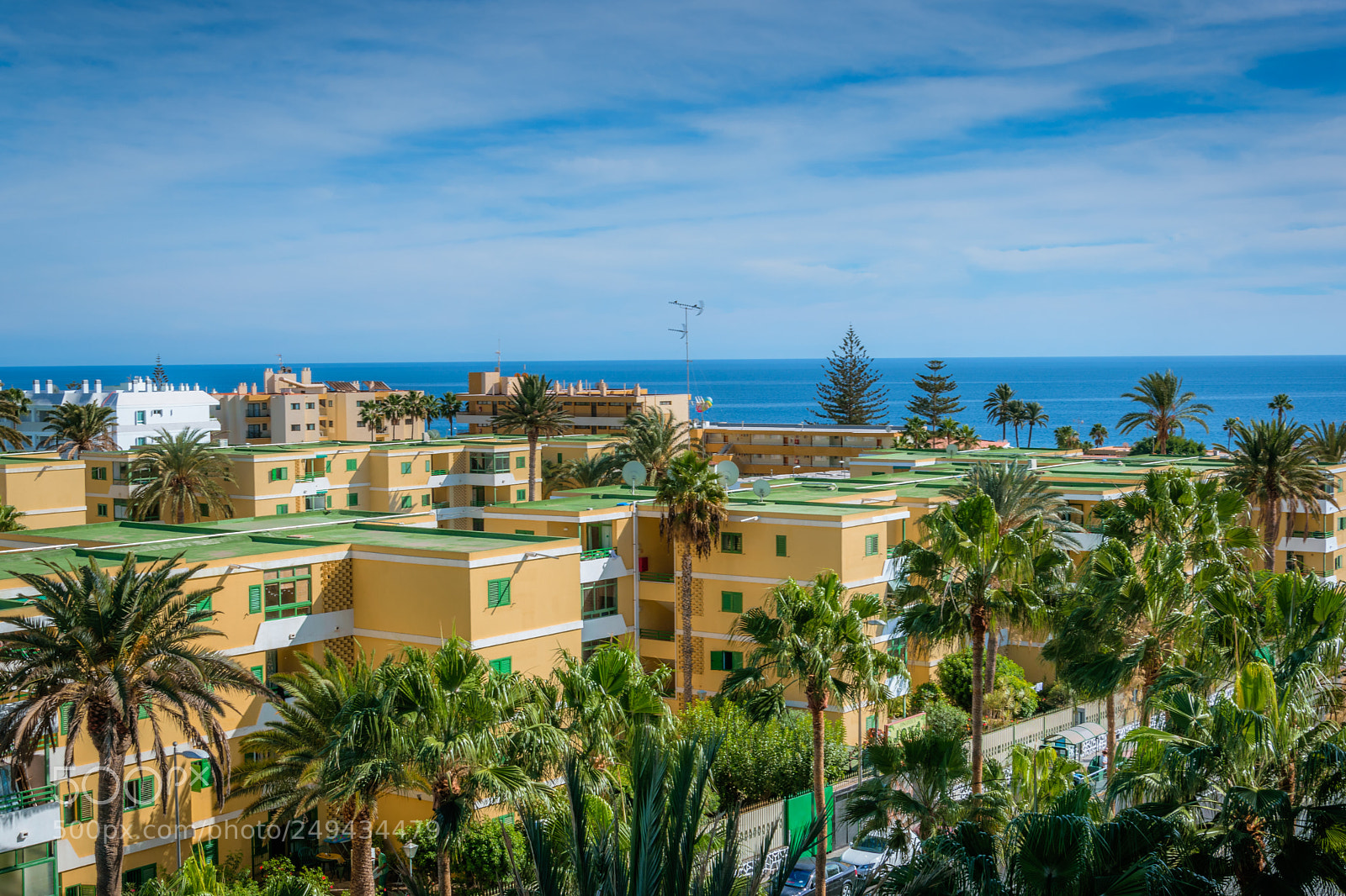 Nikon D5300 sample photo. View from my hotel photography