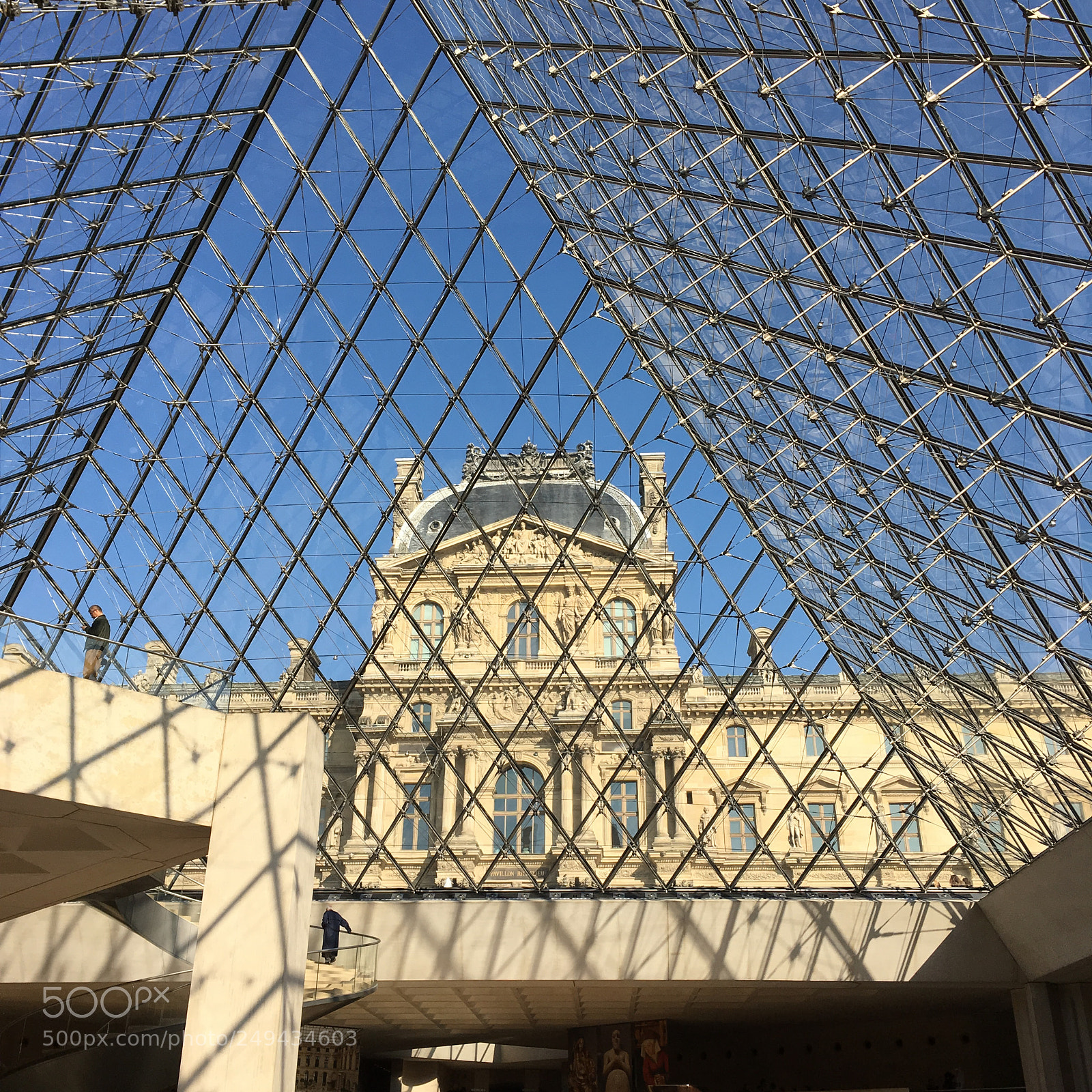 Apple iPhone SE sample photo. Louvre photography