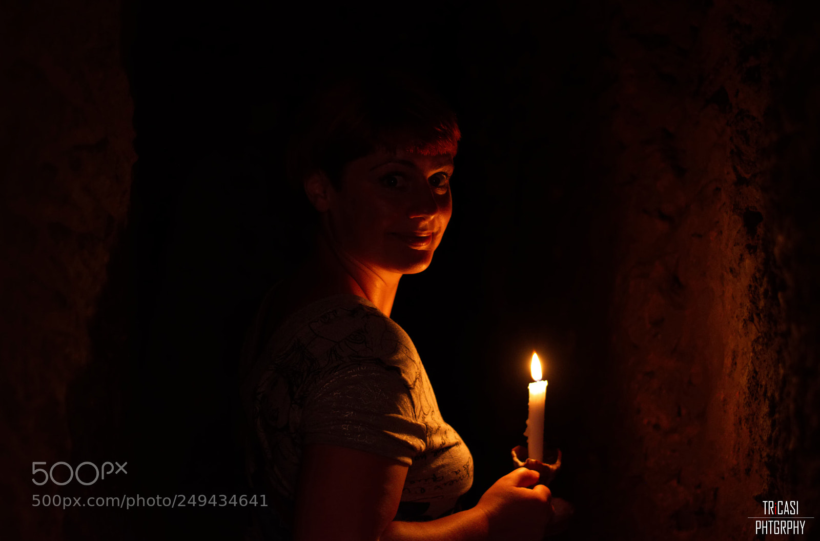 Nikon D5500 sample photo. Italy naples underground napoli photography