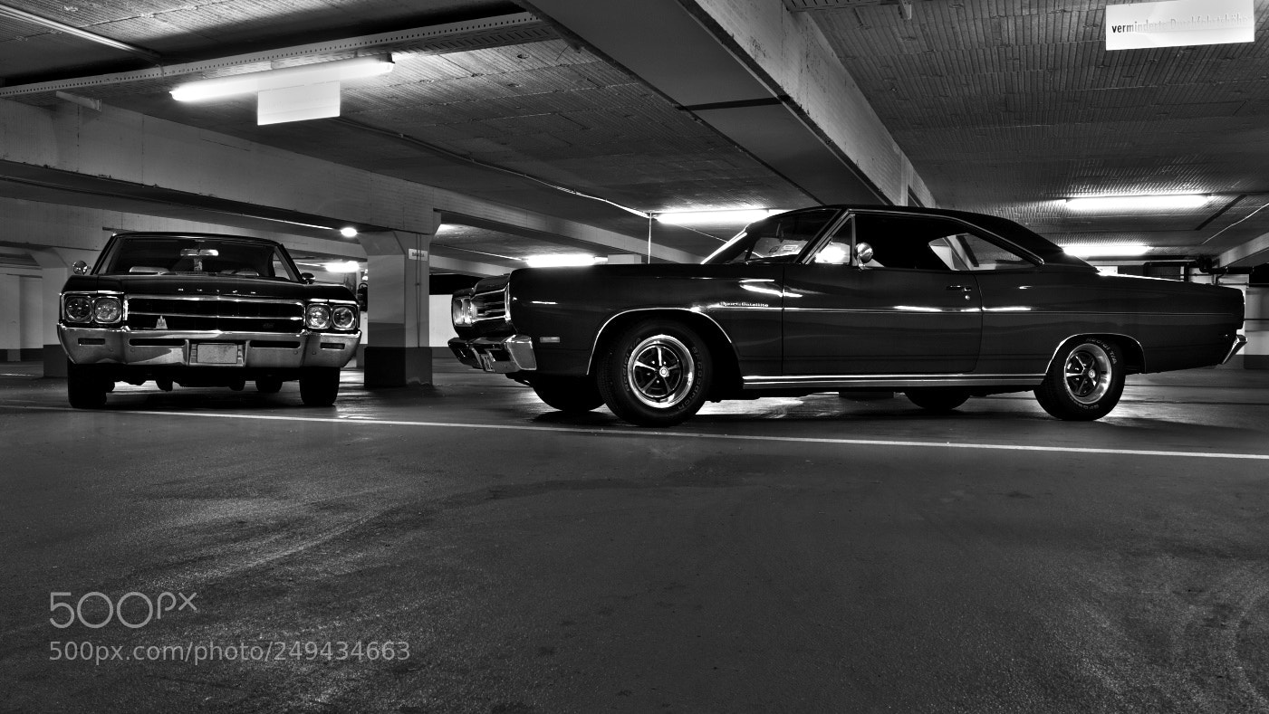 Sony SLT-A58 sample photo. American classics (1:1 scale) photography