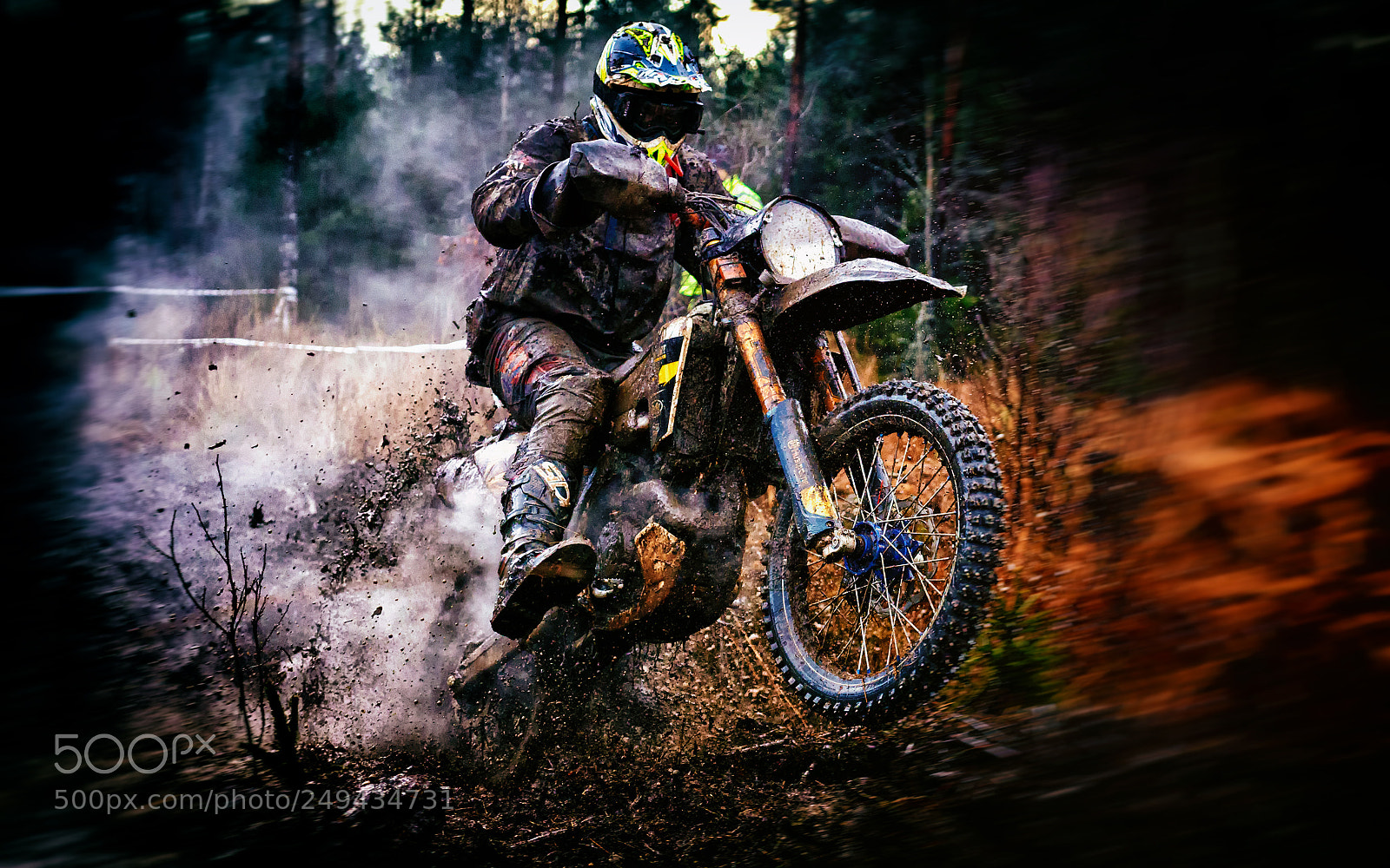 Canon EOS 80D sample photo. Extreme enduro photography