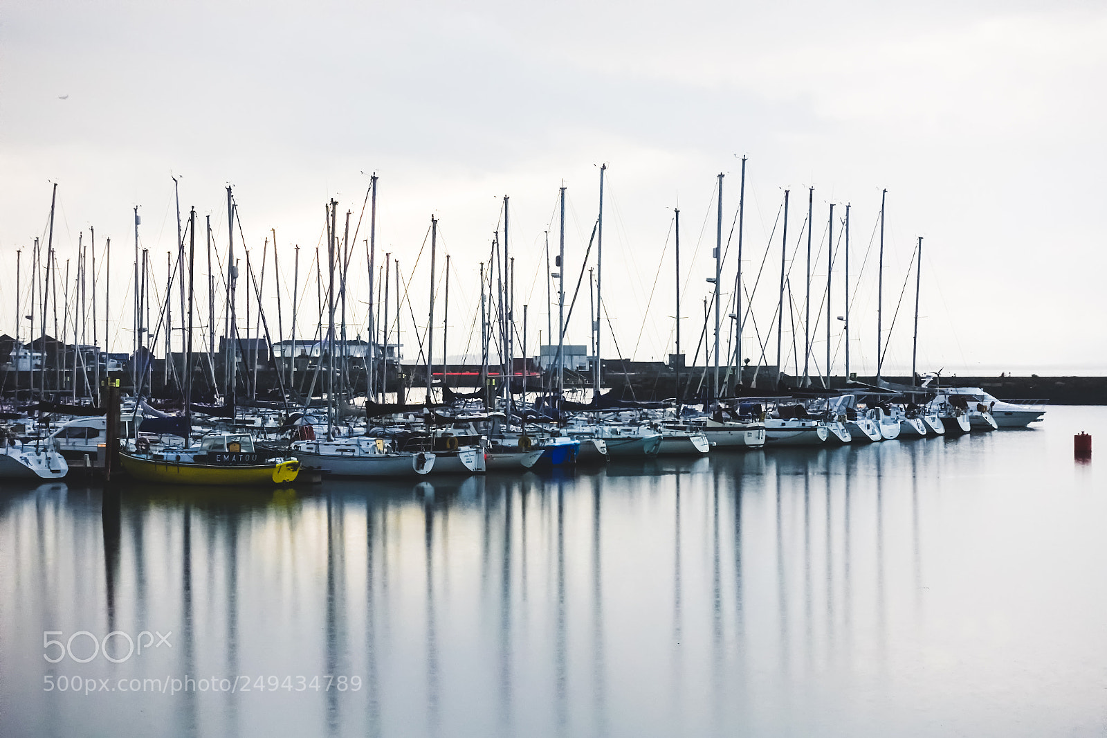 Sony Cyber-shot DSC-RX100 IV sample photo. Boats at port photography