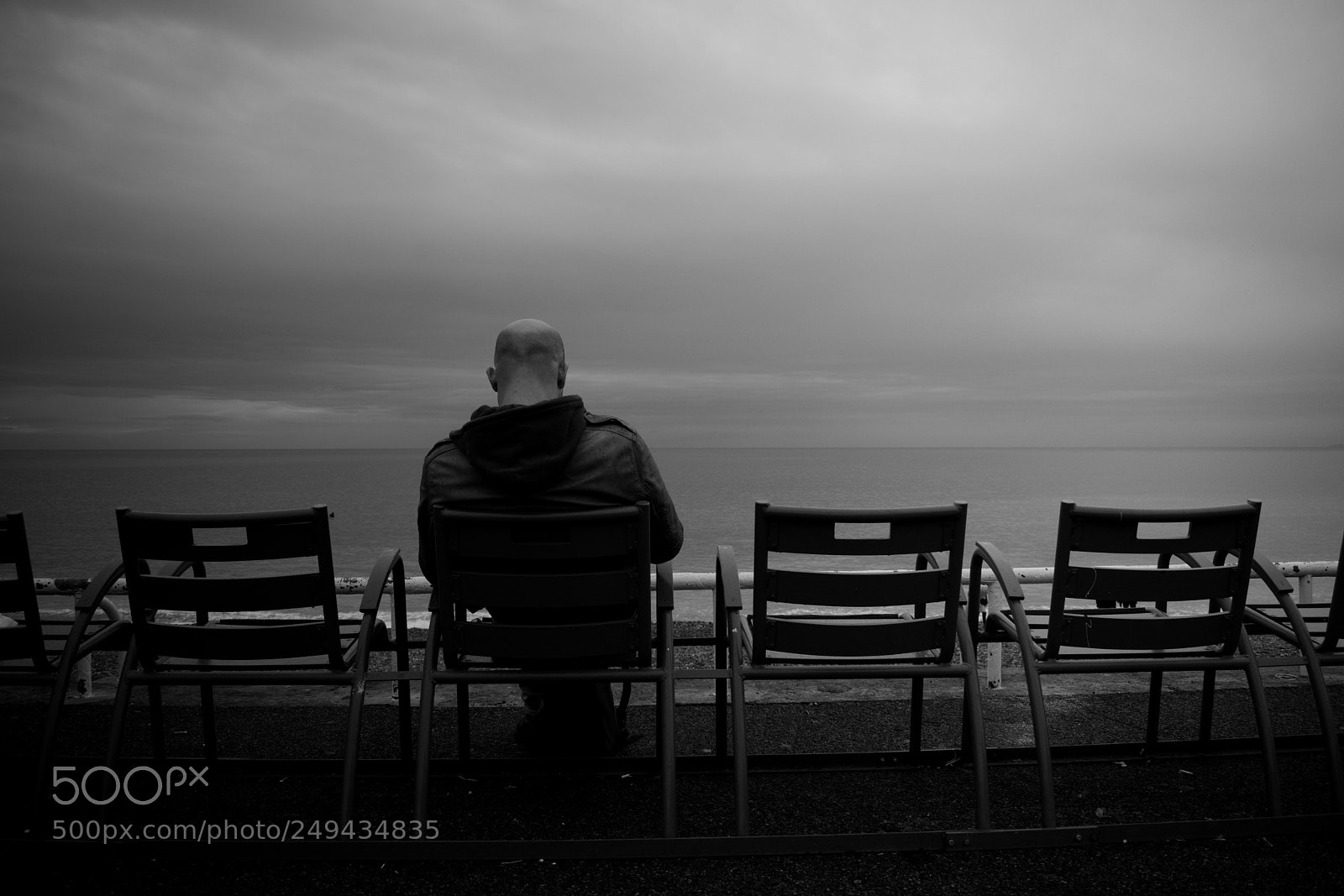 Nikon D3300 sample photo. Grey sunset photography