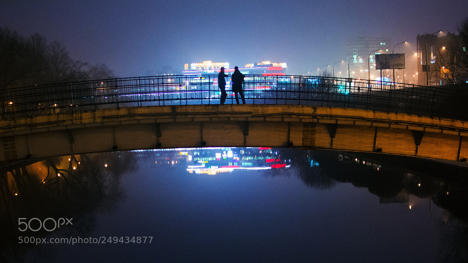 Nikon D7100 sample photo. Над Свислочью photography