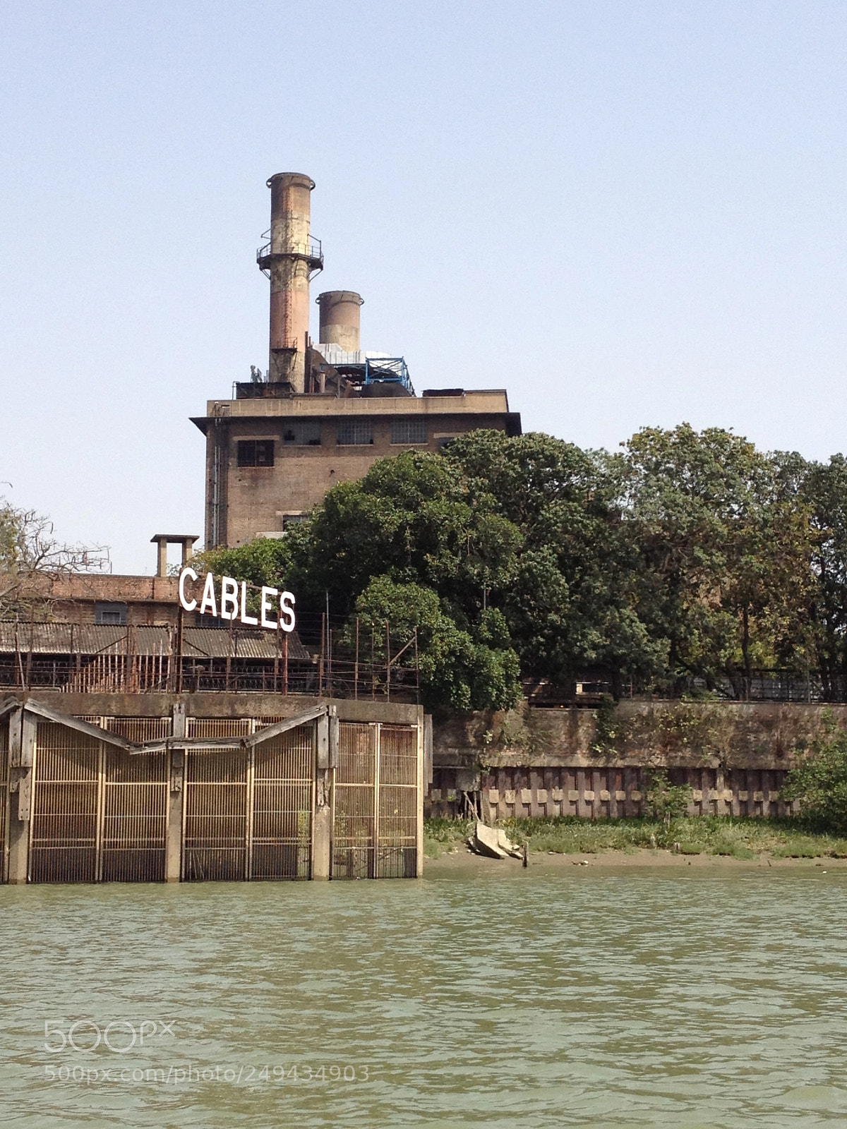 Apple iPhone 4S sample photo. The hooghly river photography