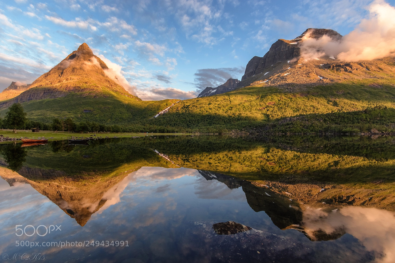 Canon EOS 7D Mark II sample photo. Innerdalstårnet and innerdalsvatna photography