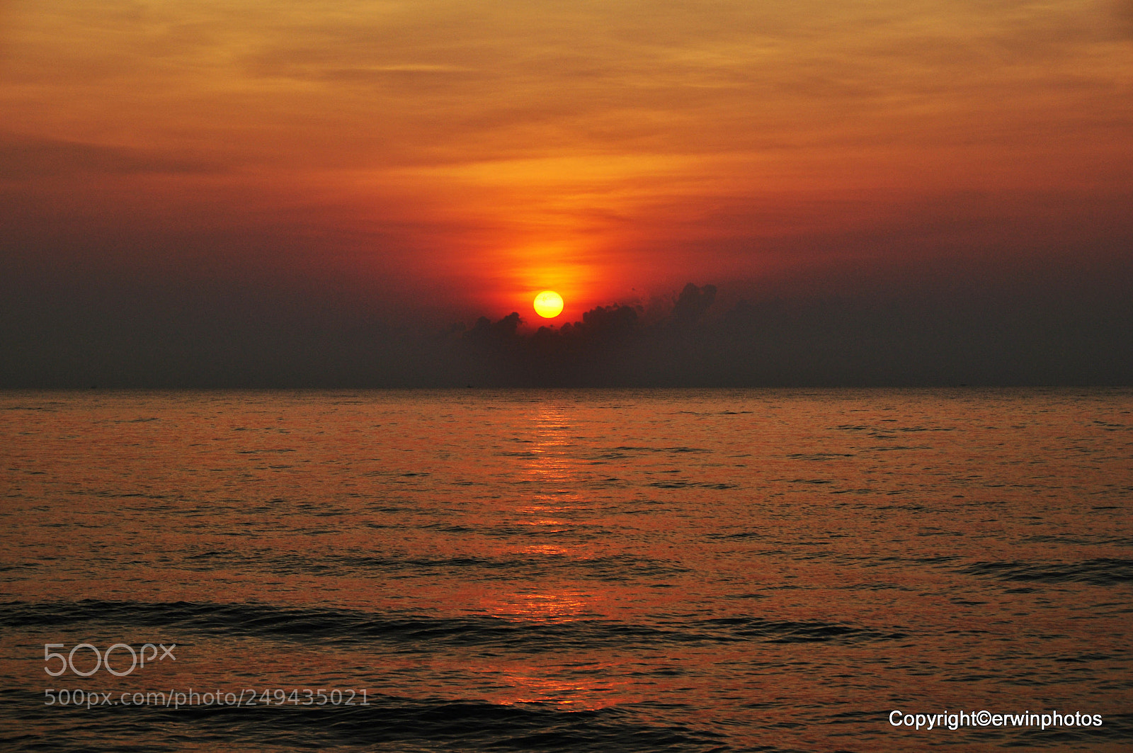 Nikon D5000 sample photo. Sonnenaufgang photography