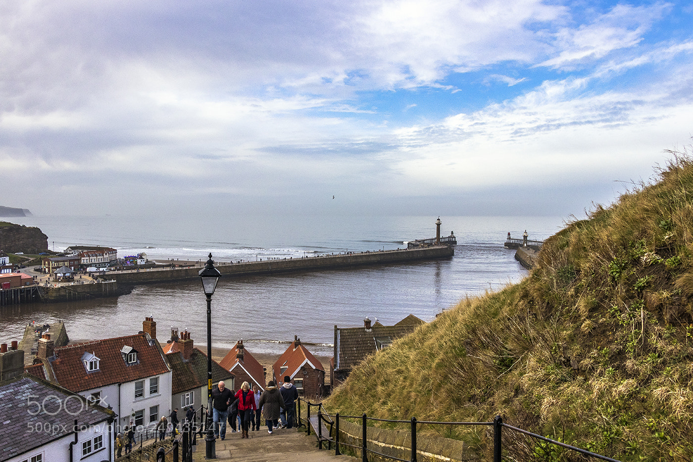Canon EOS 80D sample photo. A misty whitby sml photography