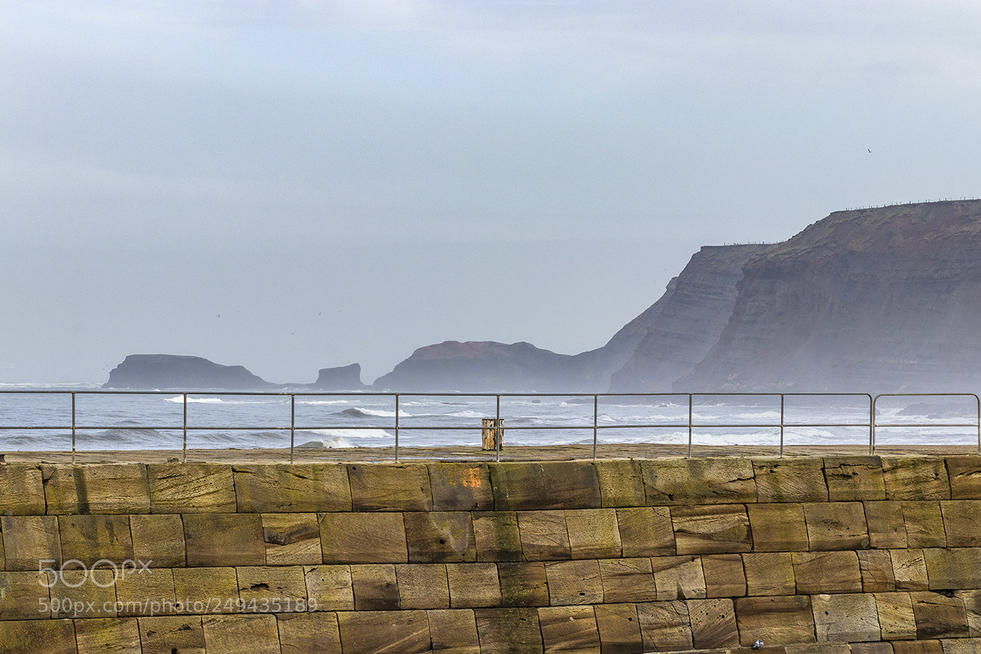 Canon EOS 80D sample photo. Cliffs going out to photography